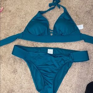 COPY - Jade blue green bikini set